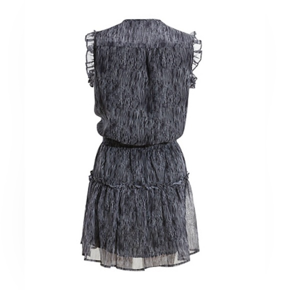 NWOT Pinch Ruffle Mini Dress - Picture 2 of 2